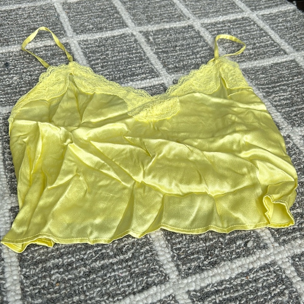 silk Lingerie Top